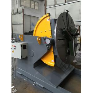 China Welding Positioner Turning Table Use 500 Diameter Welding Chuck , Loading Capacity 1200Kg Export Russia wholesale