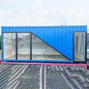 China 20ft 40ft Creative Container Home Prefab Steel Expandable With Customized Color supplier