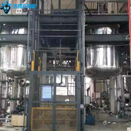 China Wholesale Work Platform Lifts Single Guide Rails Cargo Lift Hydraulic Cargo wholesale