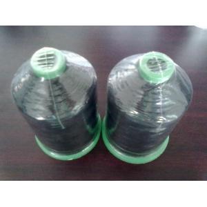 Polyester Cotton Recycled Thread Yarn , High Tenacity Yarn 210D - 1000D