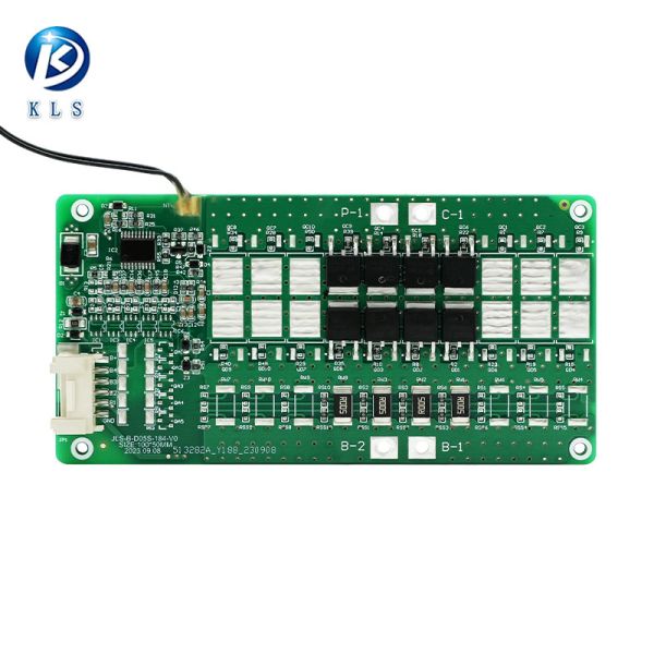 KLS Li-ion Lithium Battery Charger Protection Board BMS: 3S - 4S, 10A for 18650, Drill Motor - 11.1V - 16.8V with Enhanced Balance