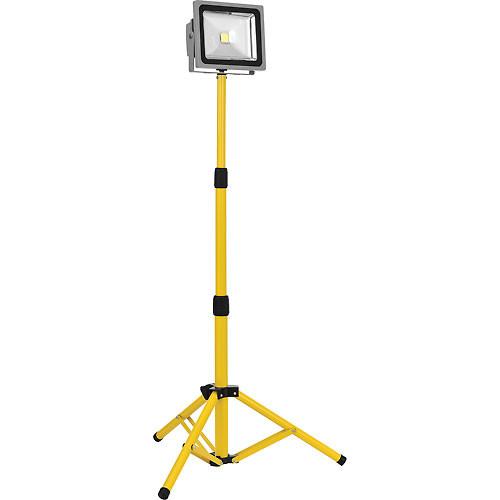 COB Emergency Rechargeable Work Lamp / Led Rechargeable Floodlight CE / SAA