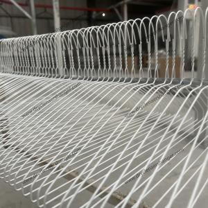Heavy Suit 14.5 Gauge Laundry Wire Hanger Durable For Laundromat