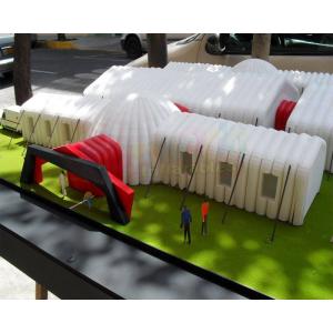 Water Resistant Temporary Emergency Shelters Mobile Field Hospital