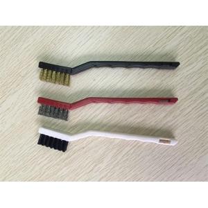 China 3PCS 7 Colorful Wire Brush Set supplier