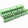 3.81mm Pitch PCB Plug-in Screw Terminal Blocks Plug + Right Angle Pin Header