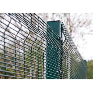 900-2500mm Height Prison Wire Mesh Security Fencing PVC Coated 4ft 8ft