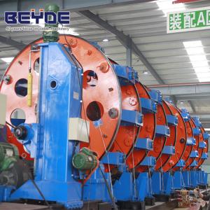 China Low Noise Armoured Cable Machine Taping Device With Transminssion System supplier