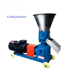 China Poultry Farm 380v 3kw 60kg/H Feed Pellet Machine supplier