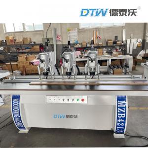 China DTW 3 Heads Wood Drilling Machine 35mm Hinge Boring Machine supplier