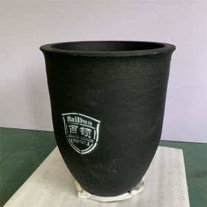 China 高度な純度 円形銅の溶融炉 容量150kg 化学的安定性 wholesale