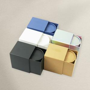 Custom Luxury Sliding Drawer Gift Box for Soap Skincare Candle