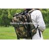 China Camouflage high quality shoulder picnic cooler chair backpack wholesale