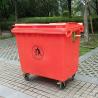 China Factory Plastic Material Garbage Container Rubbish Bin Trash Can Dustbin Transparent Recycle Waste Bin wholesale