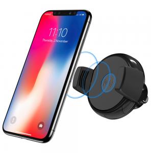 Air Vent Phone Holder for Car, Wireless Charger Phone Holder/Mount for iPhone, Samsung and All, Dashboard/Console 360 Ro