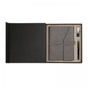 Embossed Soft Leather Notebook A5 B5 Blank Diary With Lined 200 Pages