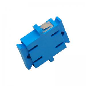 China Simplex Sc Apc Adapter with Metal Foot for PCB Circuit Board IL supplier