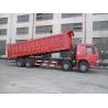 China Sinotruk Heavy Duty Dump Truck 8x4 Used For Construction Projet In African Countries wholesale