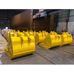 China Custom Size Excavator Digging Bucket 0.4-8m3 Capacity Q345B Material For Backhoe supplier