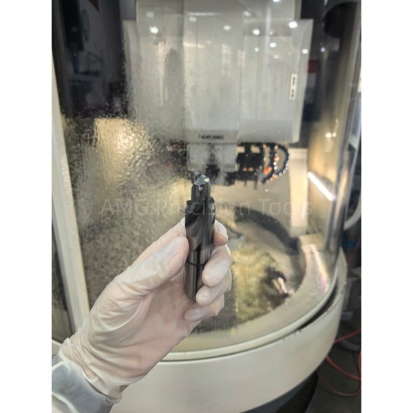 Custom Welded Profile Tools for Complex Shape Milling