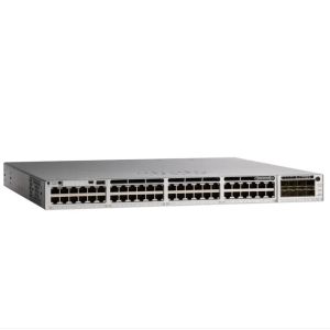 China 10/100/1000Mbps NIB Original C9300-48P-E Network Switch for Speed Networking Solutions wholesale