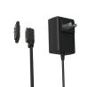 China Wholesale Price 5v 12v 2a Pc Wall Mount Switching Power Adapter 12v Ac Dc 2 Pin Magnetic Connector To Power Adapter With 2a Output Desktop Connection wholesale