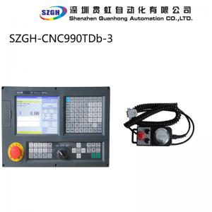 China Economic 64MB CNC990TDb three Axis controller Lathe & Turning 8.4 inch displayer supplier