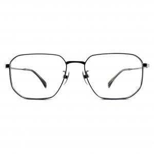 TF3364 Lightweight Titanium Eyewear Frames , Durable Rectangle Eyeglass Frame TF3364