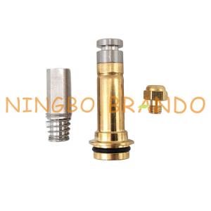 3/2 Way Normally Closed Flange Seat Brass Plunger Guide Tube Solenoid Valve Armature