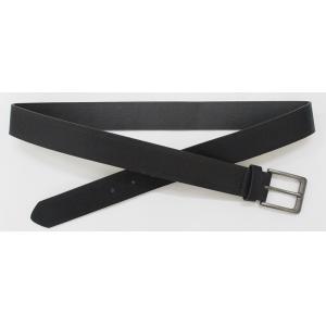 China Embossed Lines In Edge Of Mens Casual Belts , Casual Black Leather Belt wholesale