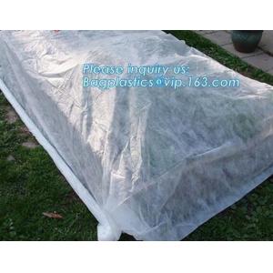 China Factory Manufacturer Wide-width Agricultual Cover Non Woven Fabric, wholesale china factory spunbond agriculture nonwove supplier