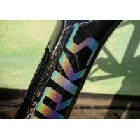 China Lightweight Bicycle Frame Decals For Decoration OEM / ODM Available on sale