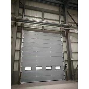 Aluminum Transparent High Speed Spiral Door for Safety Efficiency and Aluminum Alloy  Industrial Rolling Up Door