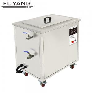China SUS304 38L Printer Parts Dental Medical Ultrasonic Cleaning Device Digital Timer Heater Setting supplier