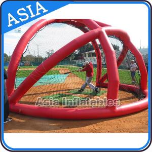 Batting Backstop Large Inflatable Tents For Baseball Field Or Playground