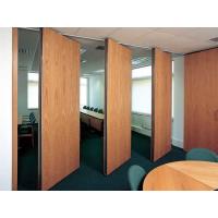 China Hotel Movable Acoustic Folding Partition Walls Sliding Wood Doors on sale