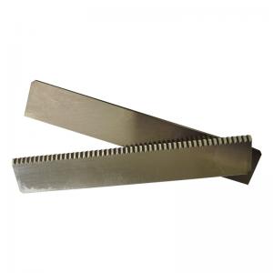 China 58 - 62HRC Hardness Bread Cutting Blade Food Bag Blades M2 High Speed Steel supplier