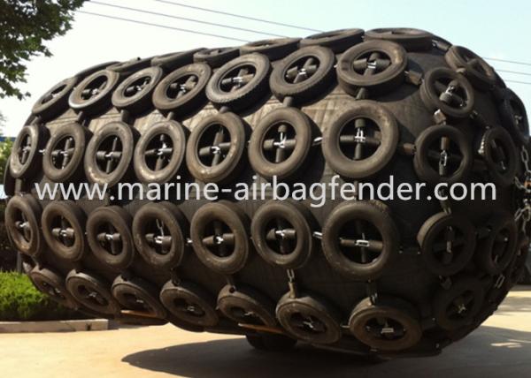 3.3m x 6.5m Yokohama Pneumatic Fender for Berthing Between Ship and Dock