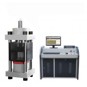 China PTE -2000 Concrete Compression Testing Machine Price supplier