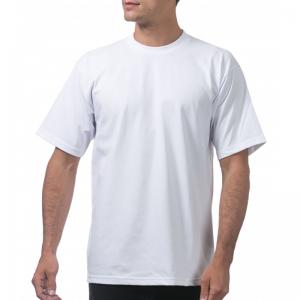 Lightweight custom Logo Soft 100% Cotton Printing Plain Blank Men T Shirt for gym