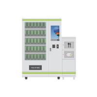 China National Instant Food And Salad Vending Machine With Cooling System , Customization on sale