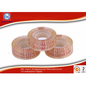 China High Track Crystal Cello BOPP Stationery Tape Invisible Adhesive Clear supplier
