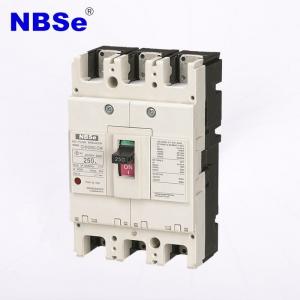 China NF250 CW MCCB Molded Case Circuit Breaker 3 Phase 25~100KA Plug In Type supplier