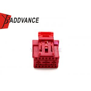 OEM Automotive 4F0972483B Red 17 Pin Female Connector