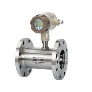 Digital Water Flow Meter Fuel Oil Flow Meter Turbine Flow Meter