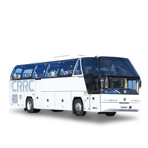 China 49 Seater Business Coach Bus Air Suspension 12M 375hp Diesel Power supplier