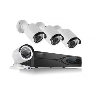 China Exterior 4CH PoE IP Camera Kit 8TB HDD 4K HD Output Face Detection Function supplier