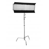 China High Speed 180 W Daylight Video LED Light Panels 11180Lux with LCD on sale