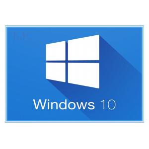 China Microsoft Windows 10 Pro Oem 64 Bit 32 Bit Full Retail Version USB 3.0 supplier