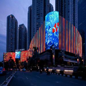 High Transparency Led Backdrop Curtain Outdoor High Brightness Ultra Slim Screen